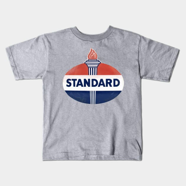 Standard Oil Kids T-Shirt by ianscott76